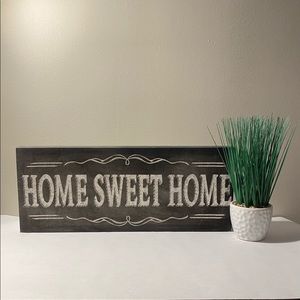 “Home Sweet Home” Wall Canvas